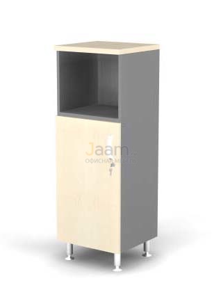 Мебель для персонала Шкаф левый полуоткртый BR81.0304