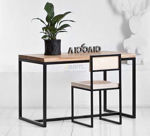 Мебель для персонала Стол рабочий METALFRAME OAK 1