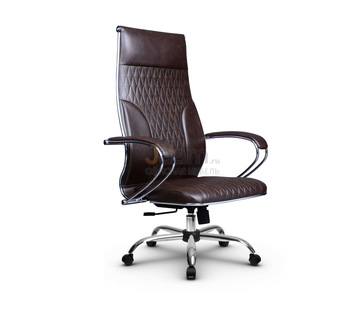Кресло для руководителя МЕТТА L 1c 44B/K116+МЕТТА 17833