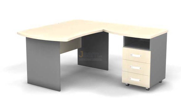 Мебель для персонала Угловое рабочее место правое L B171