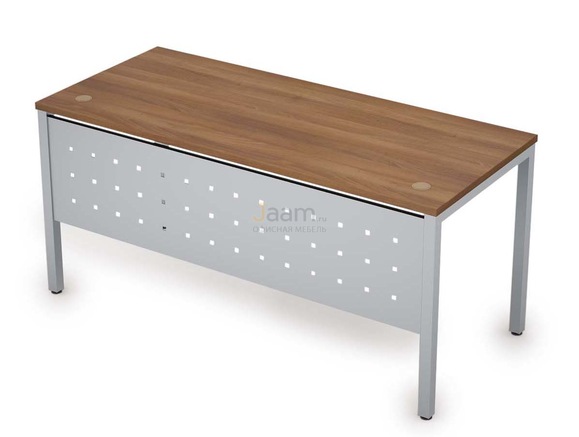 Мебель для персонала Стол рабочий с экраном из металла 6МК.009